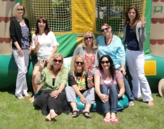 This is what a WANA platform looks like and YES, we have a Bouncy House.