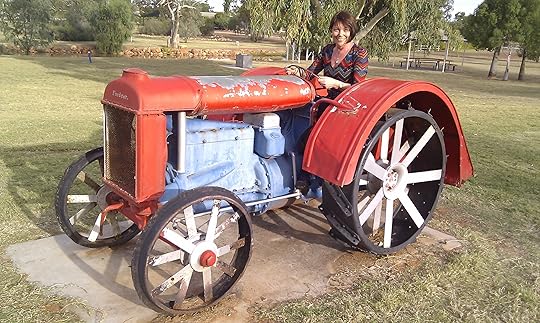 CB tractor