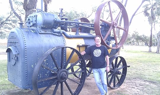 MGB steam engine