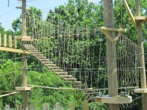Aerial Challenge course 1