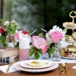 Mother's Day table setting