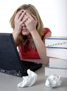 Writer's block