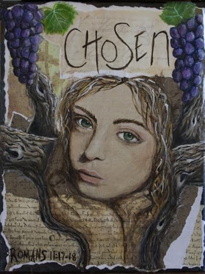 Chosen, Mixed Media by JoDee Luna