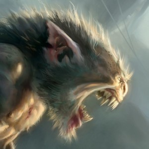 Sneak peek: From the Todd Lockwood interior art for Bloodfire Quest!