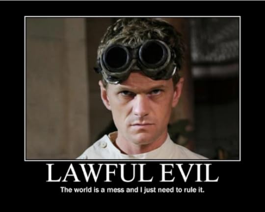 dr h-lawful evil