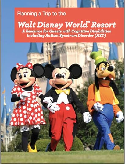 Cover of Disney's guide - copyright Disney.