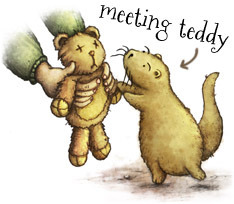 meeting teddy