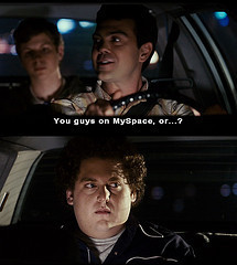 Peception of Myspace in 2007