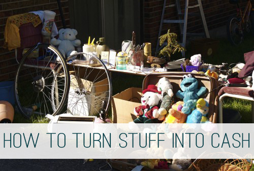 How to Turn Your Excess Stuff Into Extra Cash at lifeyourway.net