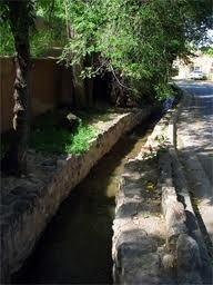 Acequia Madre in Santa Fe, Creative Commons
