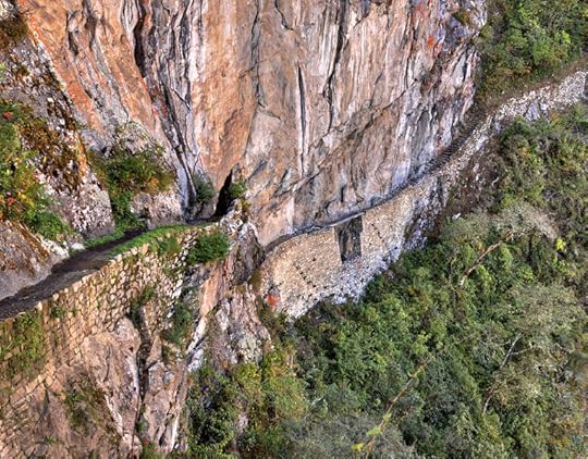 Hiking the Inca Trail Bridge, Wikipedia Commons