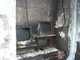 fire damage