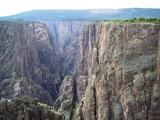 Black Canyon of the Gunnison -- north rim