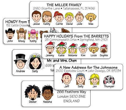 Image courtesy Familylabels.com