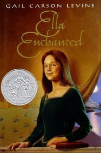 Ella Enchanted_Gail Carson Levine