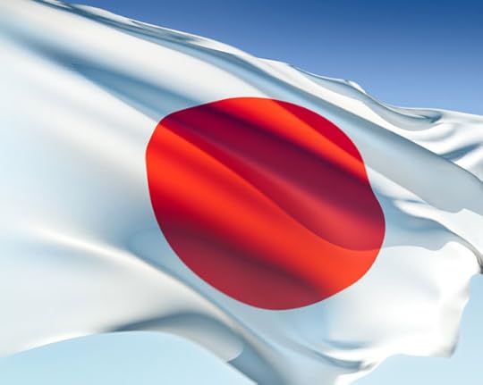 bandera japón