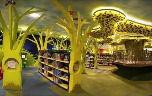 GreenLibrary 500x316 Fusenews: A little moly with your holy, miss?