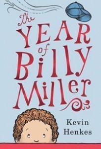 YearBillyMiller 204x300 Review of the Day: The Year of Billy Miller by Kevin Henkes