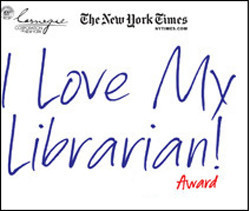 ILoveMyLibrarian Fusenews: Youre freaking me out, Colin!