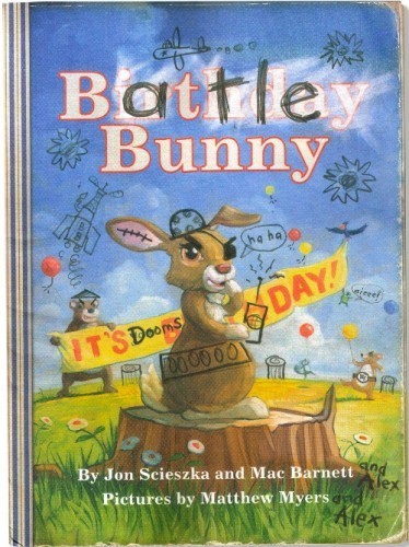 BattleBunny1 374x500 Review of the Day: Battle Bunny by Jon Scieszka and Mac Barnett
