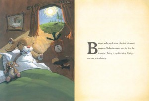 BattleBunny3 300x205 Review of the Day: Battle Bunny by Jon Scieszka and Mac Barnett