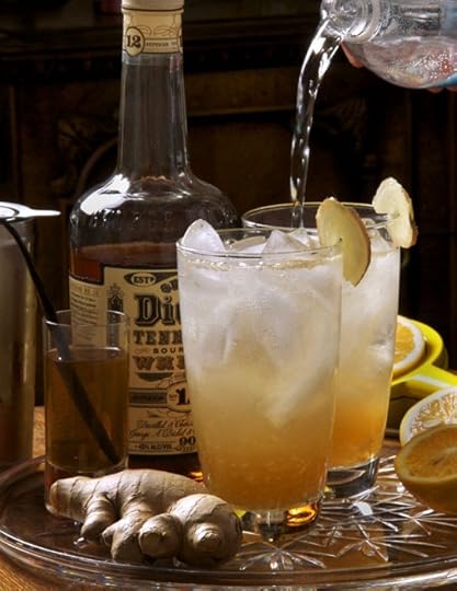 Pardus' Meyer Lemon Fig Cocktail. Photo by Donna Turner Ruhlman.