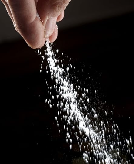 Danger: salt is back. Photo by Donna Turner Ruhlman.
