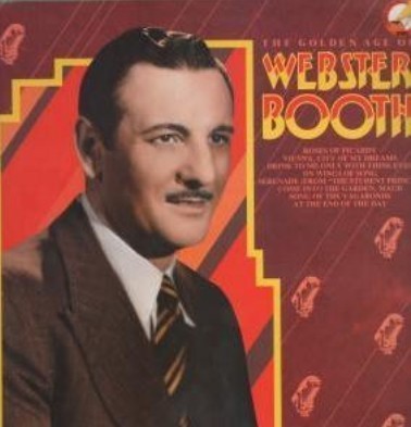 Cover of The Golden Age of Webster Booth