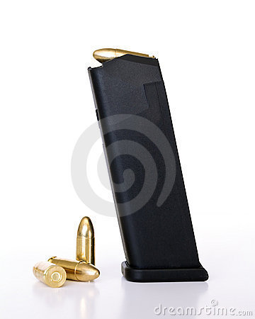 Bullets And Magazine