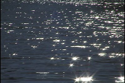 Sparkling Lake Water