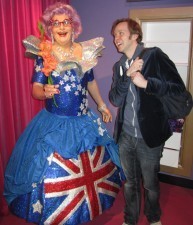 Jay Bell's fairy godmother