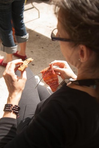 There may also have been snack breaks.