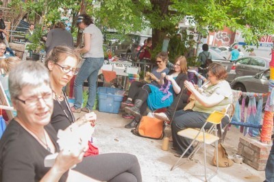 The weather was perfect.