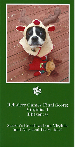 Virginia's Holiday Card 2012