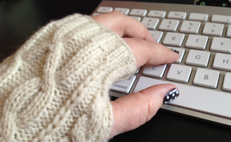 Cropped keyboard