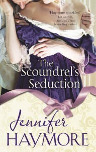 The Scoundrel's Seduction UK cover