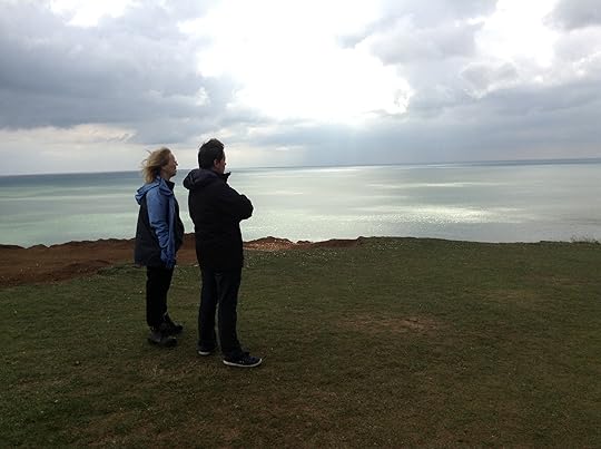 gazing out to sea (photo credit: Abigail Robinson)
