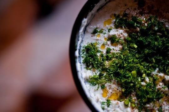 Tzatziki de hinojo