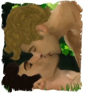 Artwork from Wilde Oats #14