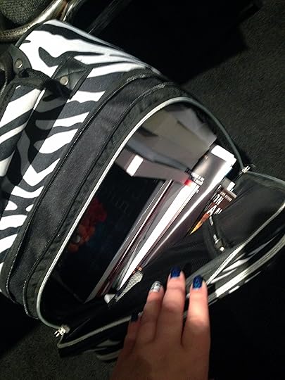 After Book Club Speed Dating my suit case was almost full!