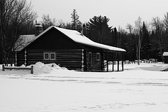 Log Cabin - Camp Petosega