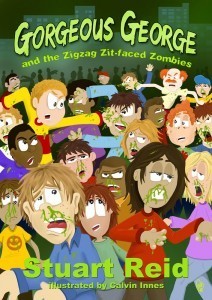 Gorgeous George Zombie by Stuart Reid