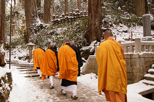 Koyasan (Mount Koya) by CrystallineRadical