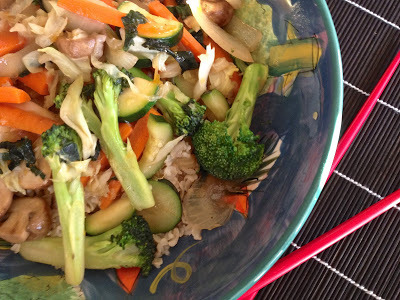 Sweet & Sour Veggies