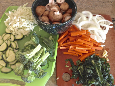 Sweet & Sour Veggies