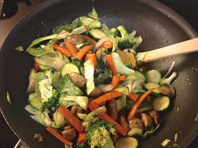 Sweet & Sour Veggies