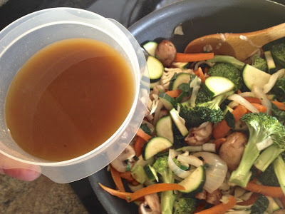 Sweet & Sour Veggies