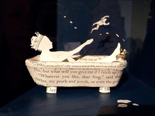 The Frog Prince by Su Blackwell