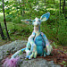 New Dragon Hatchlings sewing pattern, digital download, 2013
