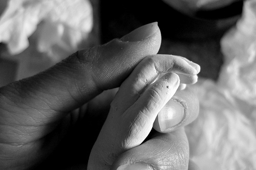 on Eve's first birthday